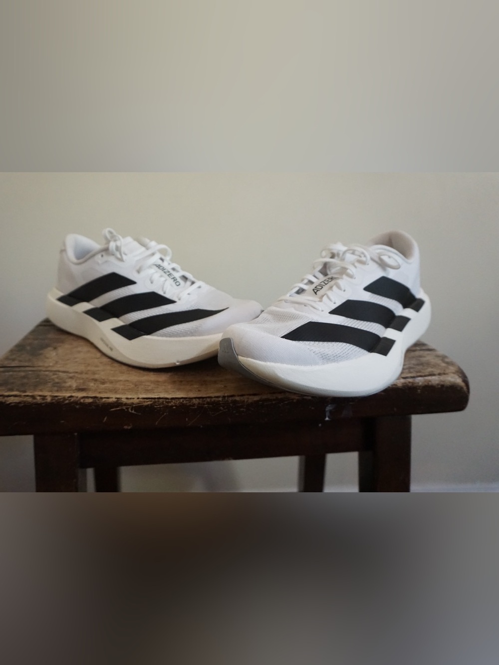 adidas evo SL Women’s White and Black  Shoes